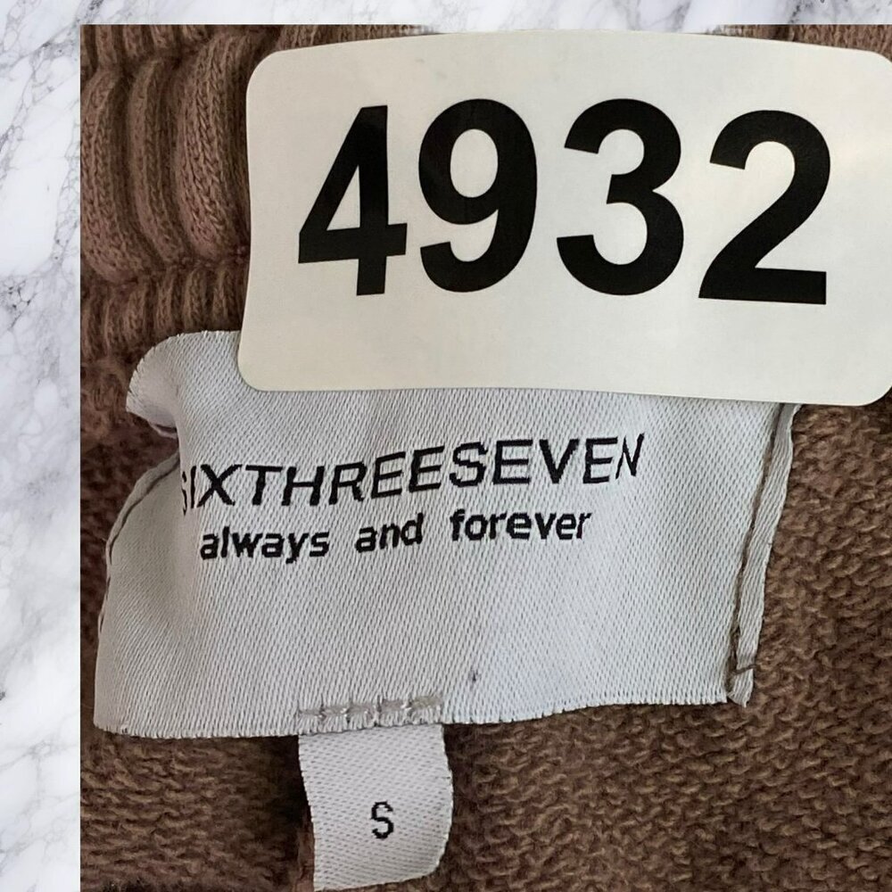 SIXTHREESEVEN The Jogger - Mocha - Picture 6 of 12